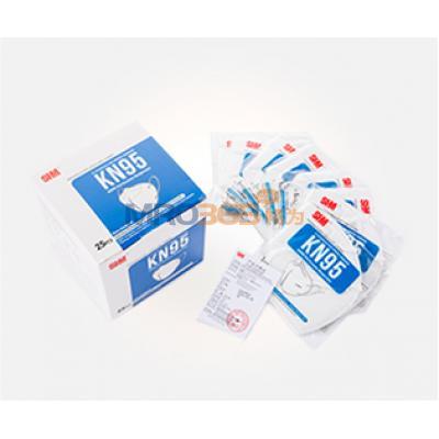 �׺� KN95�ۯBʽ���� 15.5*10.5cm������ʽ��1Ƭ/����25��/�У�40��/�䣩