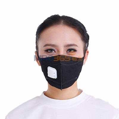 仟佰盾 DE010V 防灰塵防霧霾蝶形時尚口罩