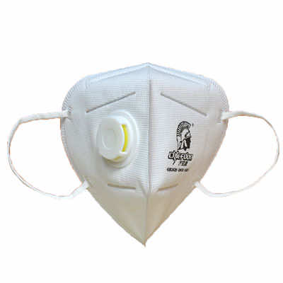 仟佰盾DE001V 蝶形防霧霾防粉塵防異味口罩